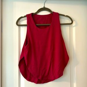 Buff bunny tank, size M